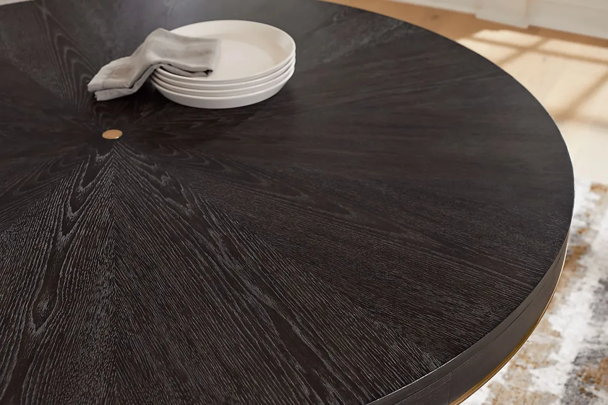 Wilshire Merlot 5 Pc Round Dining Room