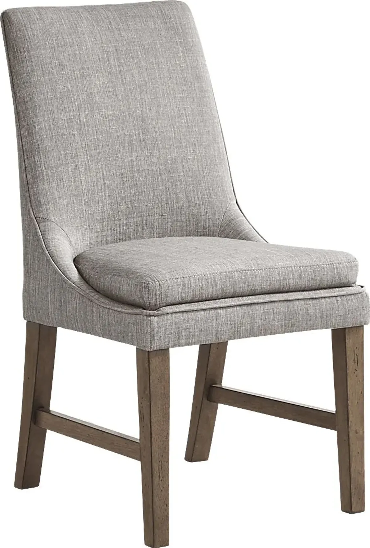 Hazelnut Woods Brown 9 Pc Dining Room with Ladder Back Chairs