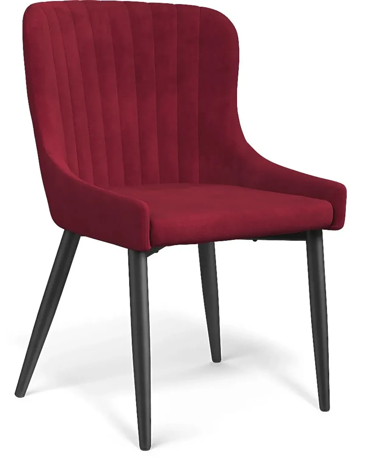 Hollybrooke Black 5 Pc Round Dining Room with Bordeaux Chairs