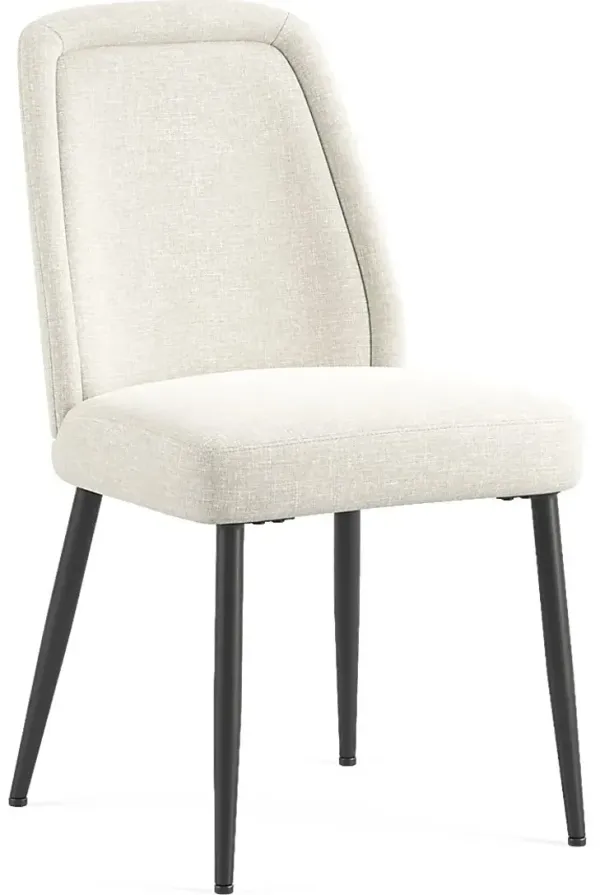 Sambuca Ivory Upholstered Side Chair