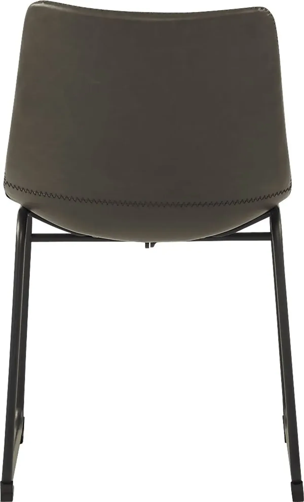 Hollybrooke Black 5 Pc Dining Room with Gray Chairs