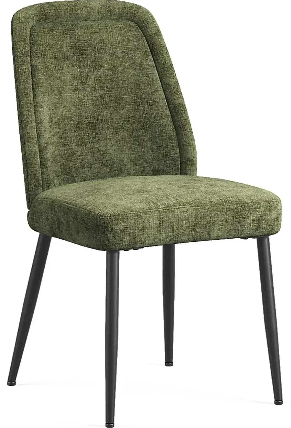 Sambuca Moss Upholstered Side Chair