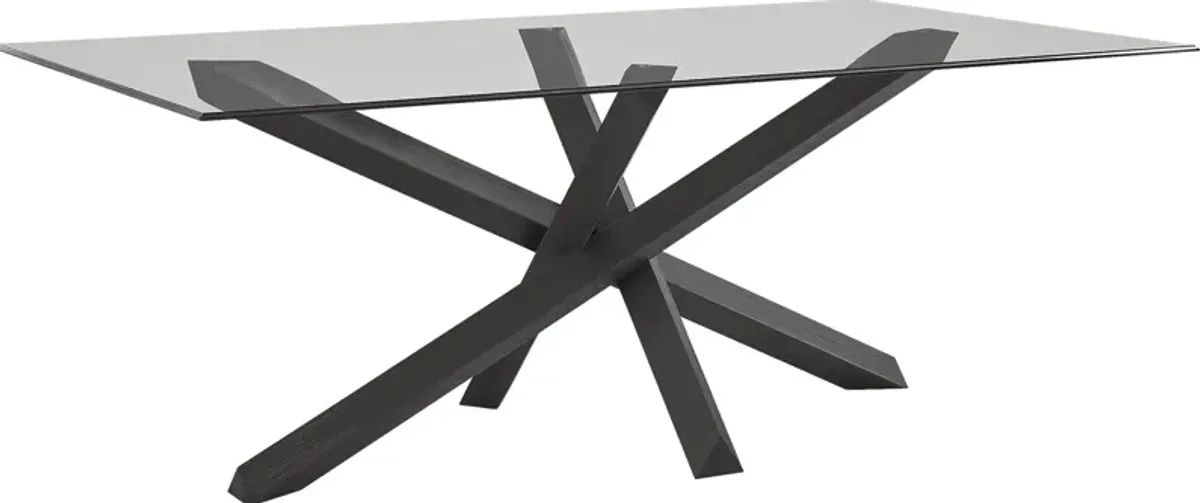 Hollybrooke Black Dining Table