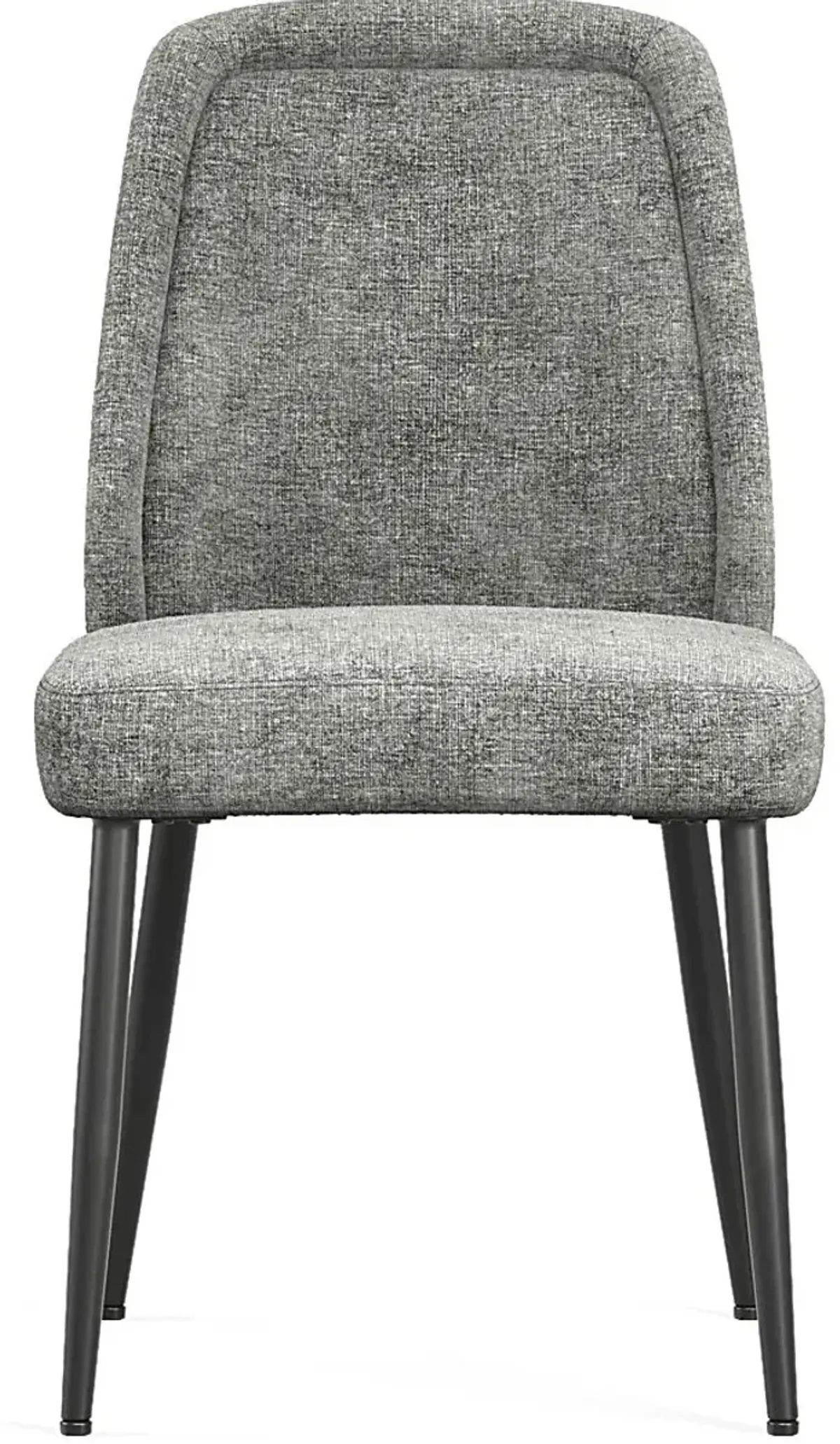 Sambuca Charcoal Upholstered Side Chair
