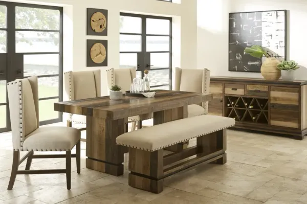 Westover Hills Brown 6 Pc Rectangle Dining Room