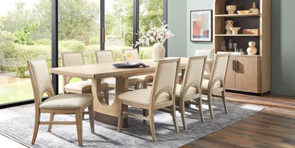 Halverson Honey 8 Pc Dining Room
