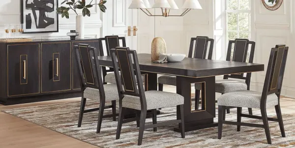 Wilshire Merlot 8 Pc Dining Room