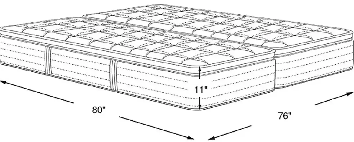 Casper One Split King Mattress (2 TWXL)