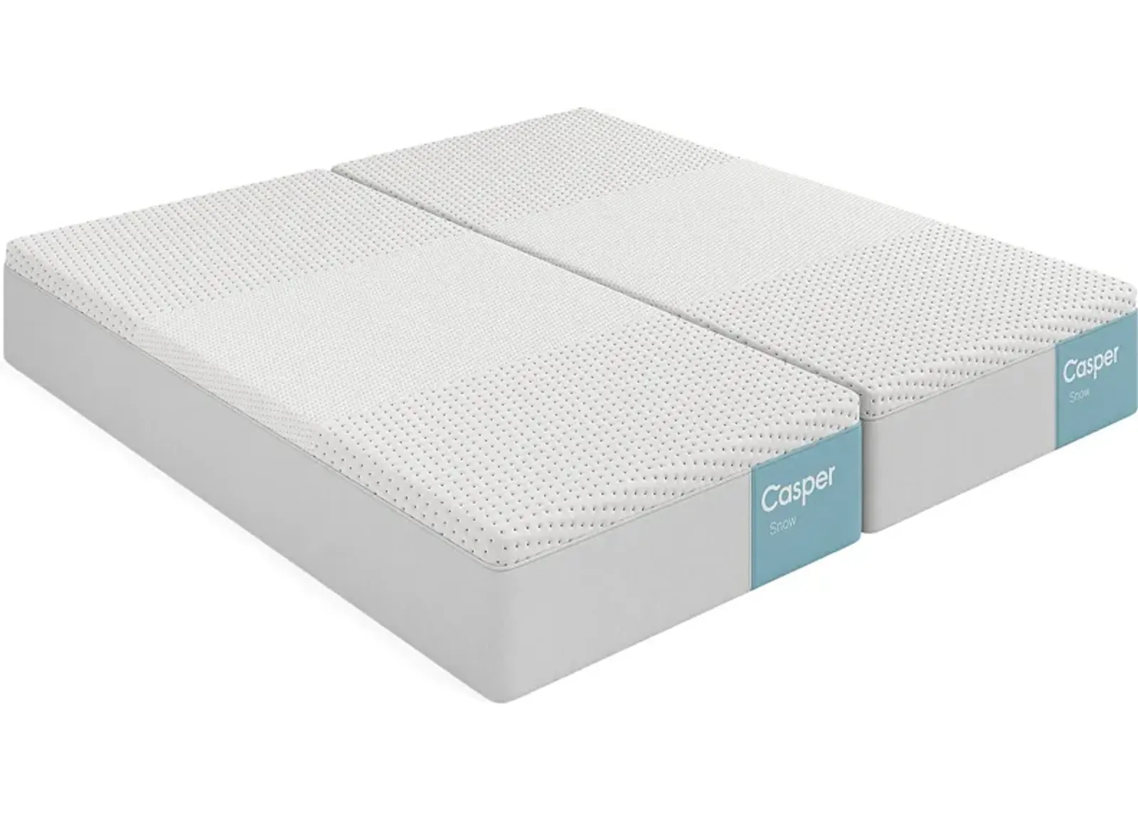 Casper Snow 2.0 Split King Mattress (2 TWXL)