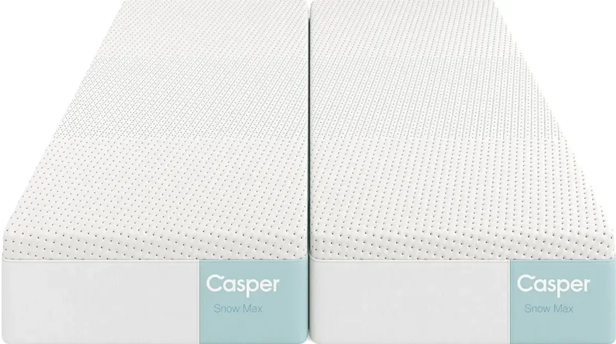 Casper Snow Max Split King Mattress (2 TWXL)