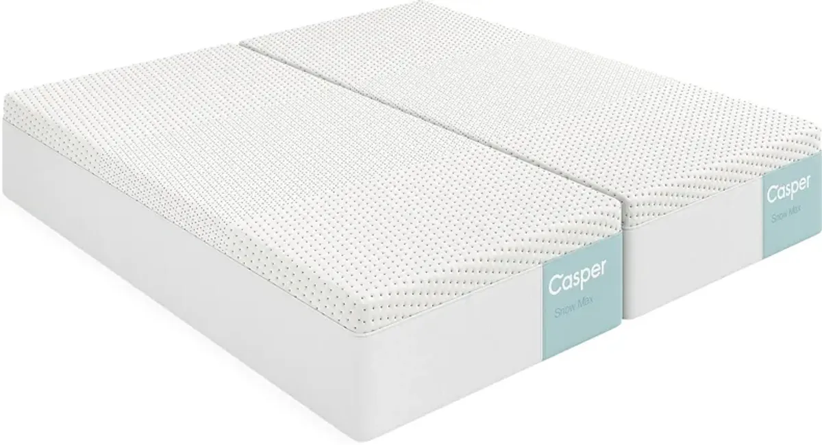 Casper Snow Max Split King Mattress (2 TWXL)