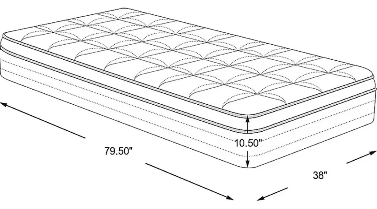 Casper Onyx Twin XL Mattress