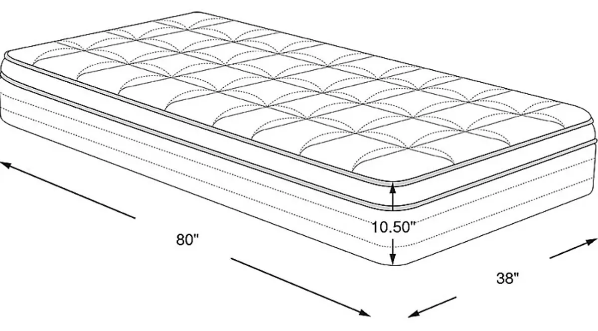 Casper Onyx 2.0 Twin XL Mattress