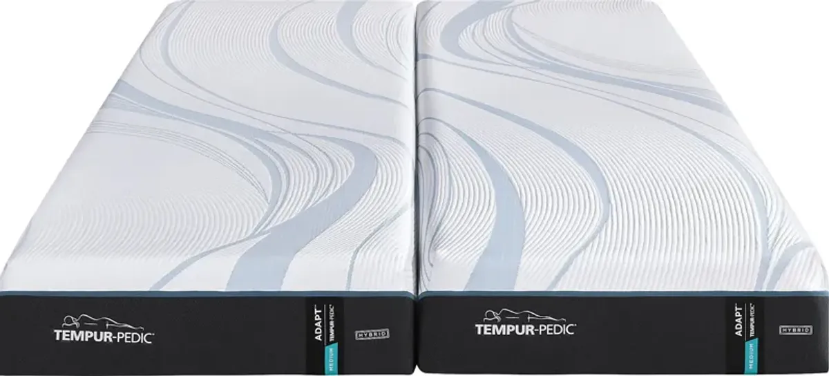 Tempur-Pedic Adapt 2.0 Medium Hybrid Split King Mattress Pair