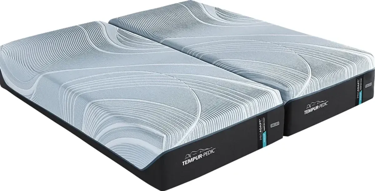 Tempur-Pedic ProAdapt 2.0 Medium Hybrid Split King Mattress Pair