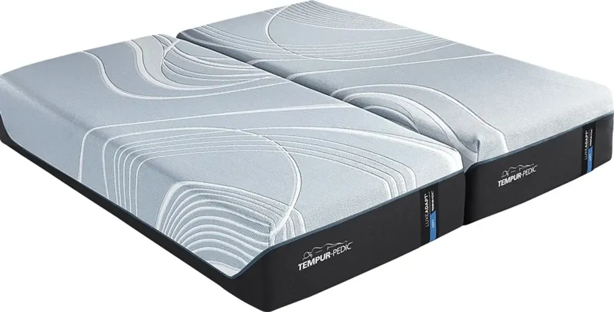 Tempur-Pedic LuxeAdapt 2.0 Soft Foam Split King Mattress Pair