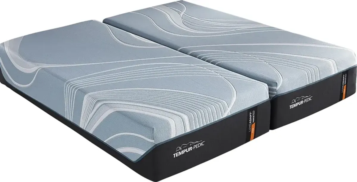 Tempur-Pedic LuxeAdapt 2.0 Firm Split King Mattress Pair