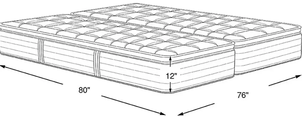 Tuft & Needle TN1 Split King Mattress (2 TWXL)