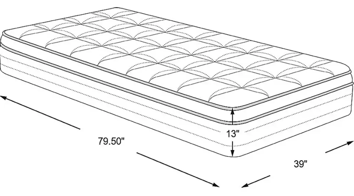 Beautyrest Select Eminence Twin XL Mattress