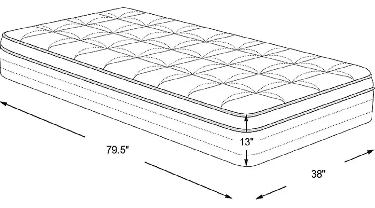 Therapedic Essence Twin XL Mattress