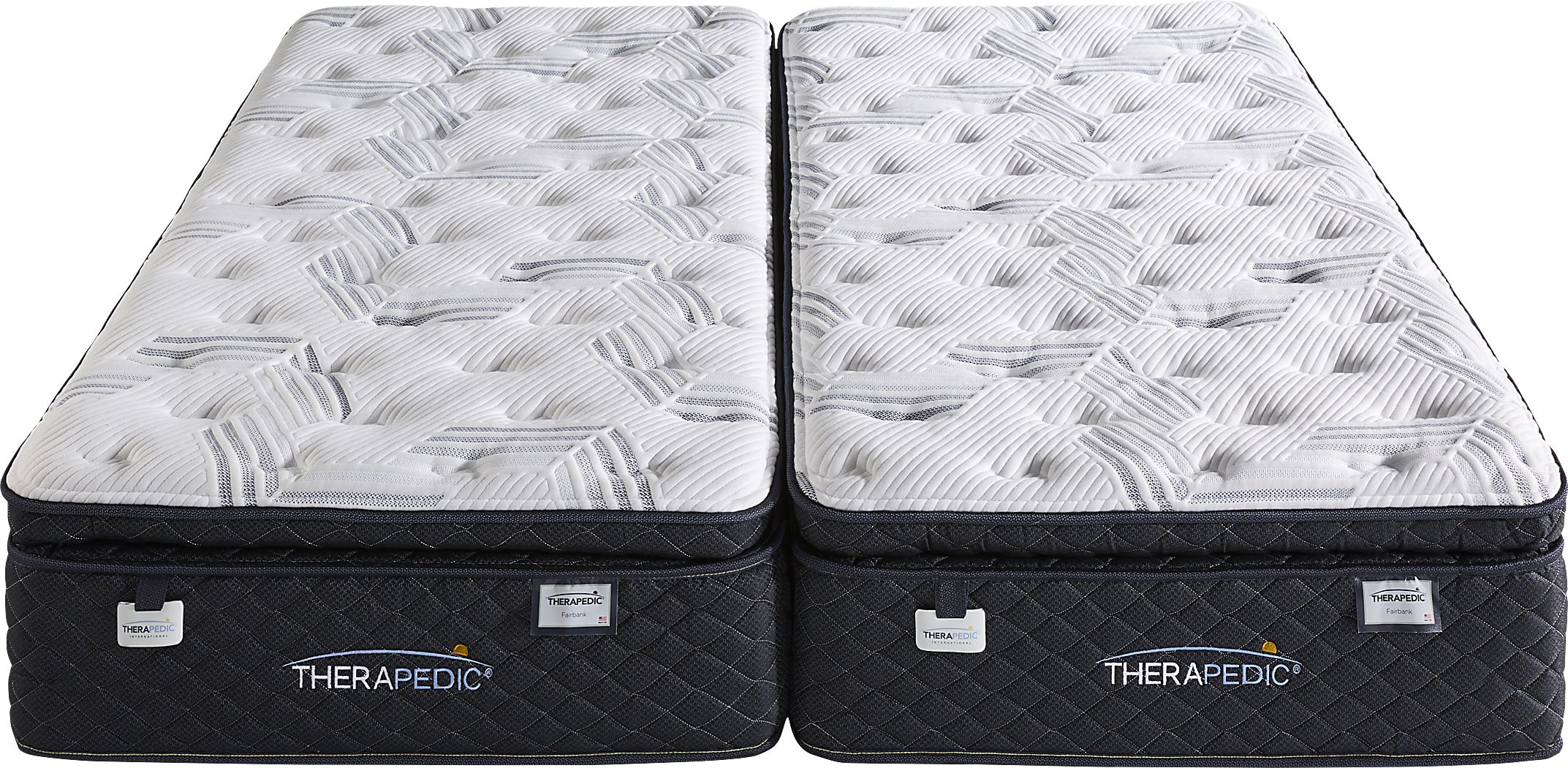Therapedic Fairbank Split King Mattress (2 TWXL)