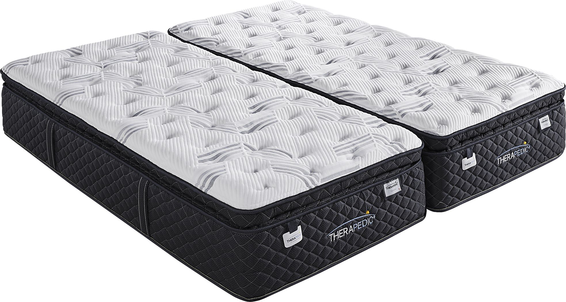 Therapedic Fairbank Split King Mattress (2 TWXL)
