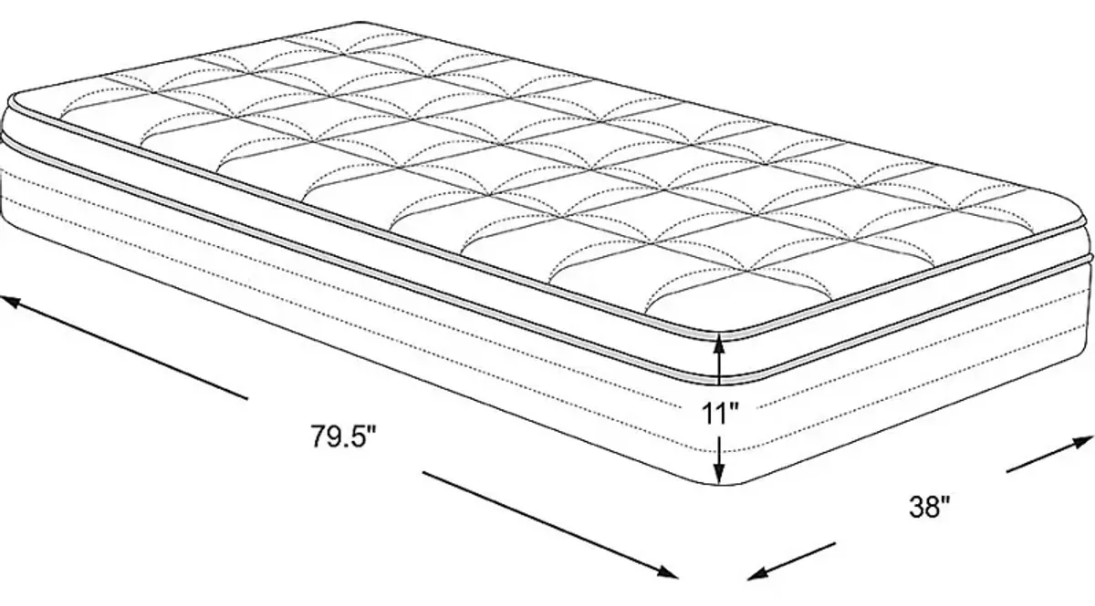 Therapedic Capella Twin XL Mattress