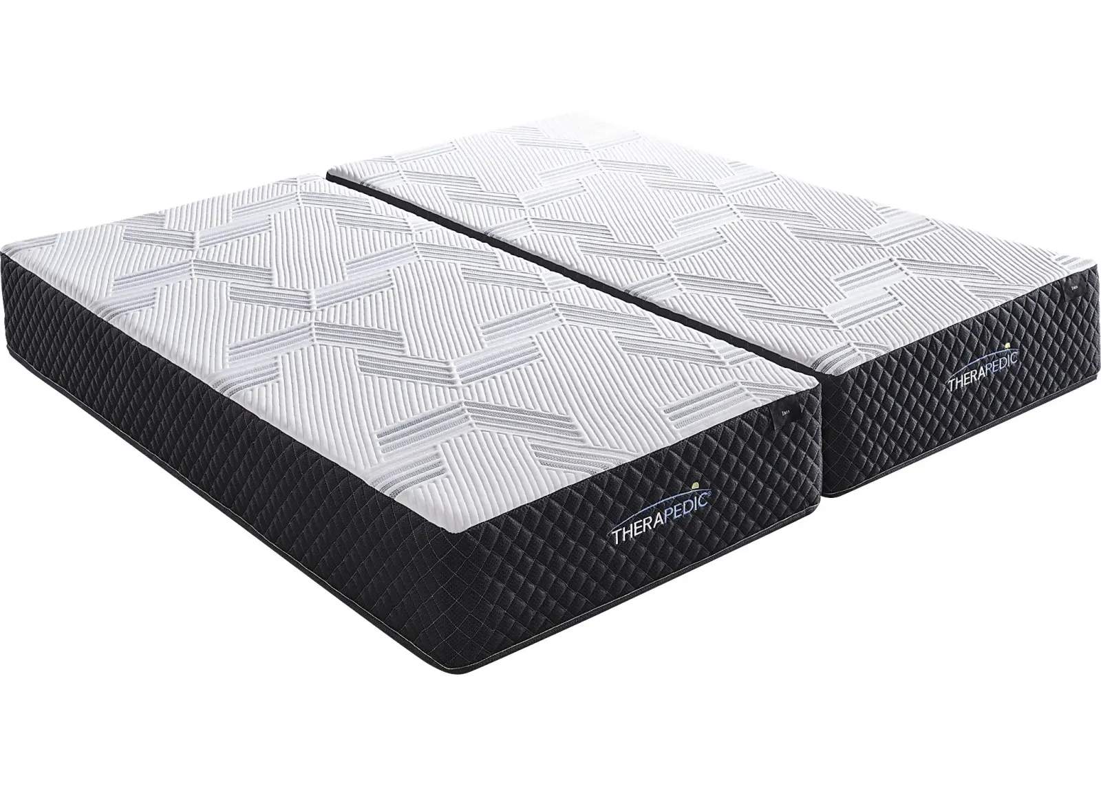 Therapedic Hybrid Iris Split King Mattress (2 TWXL)