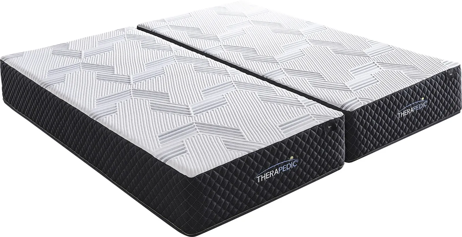 Therapedic Hybrid Iris Split King Mattress (2 TWXL)