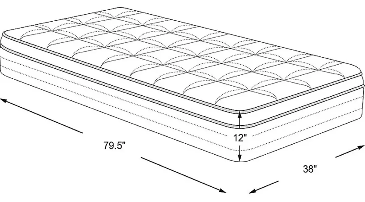 Therapedic Milford Twin XL Mattress