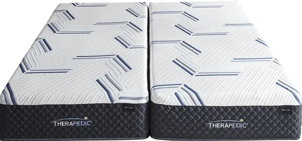 Therapedic Hybrid Milford Split King Mattress (2 TWXL)