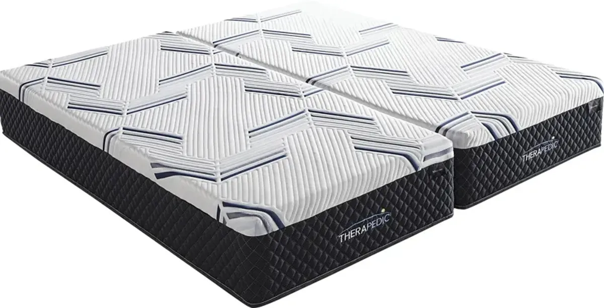 Therapedic Hybrid Milford Split King Mattress (2 TWXL)