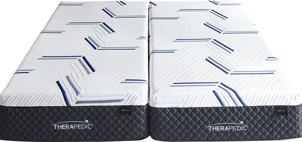 Therapedic Seville Split King Mattress (2 TWXL)