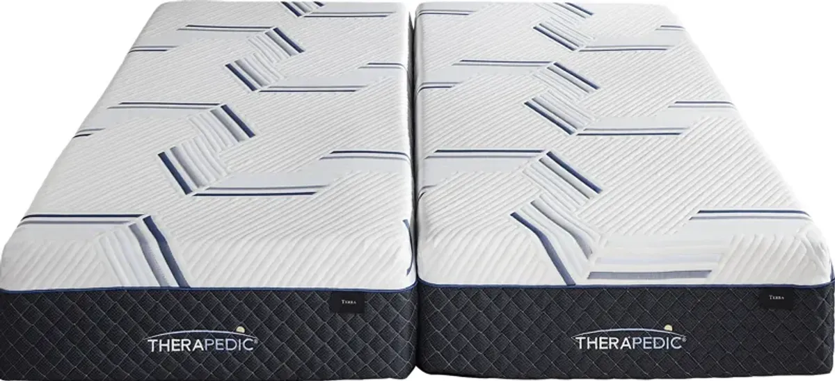 Therapedic Hybrid Terra Split King Mattress (2 TWXL)