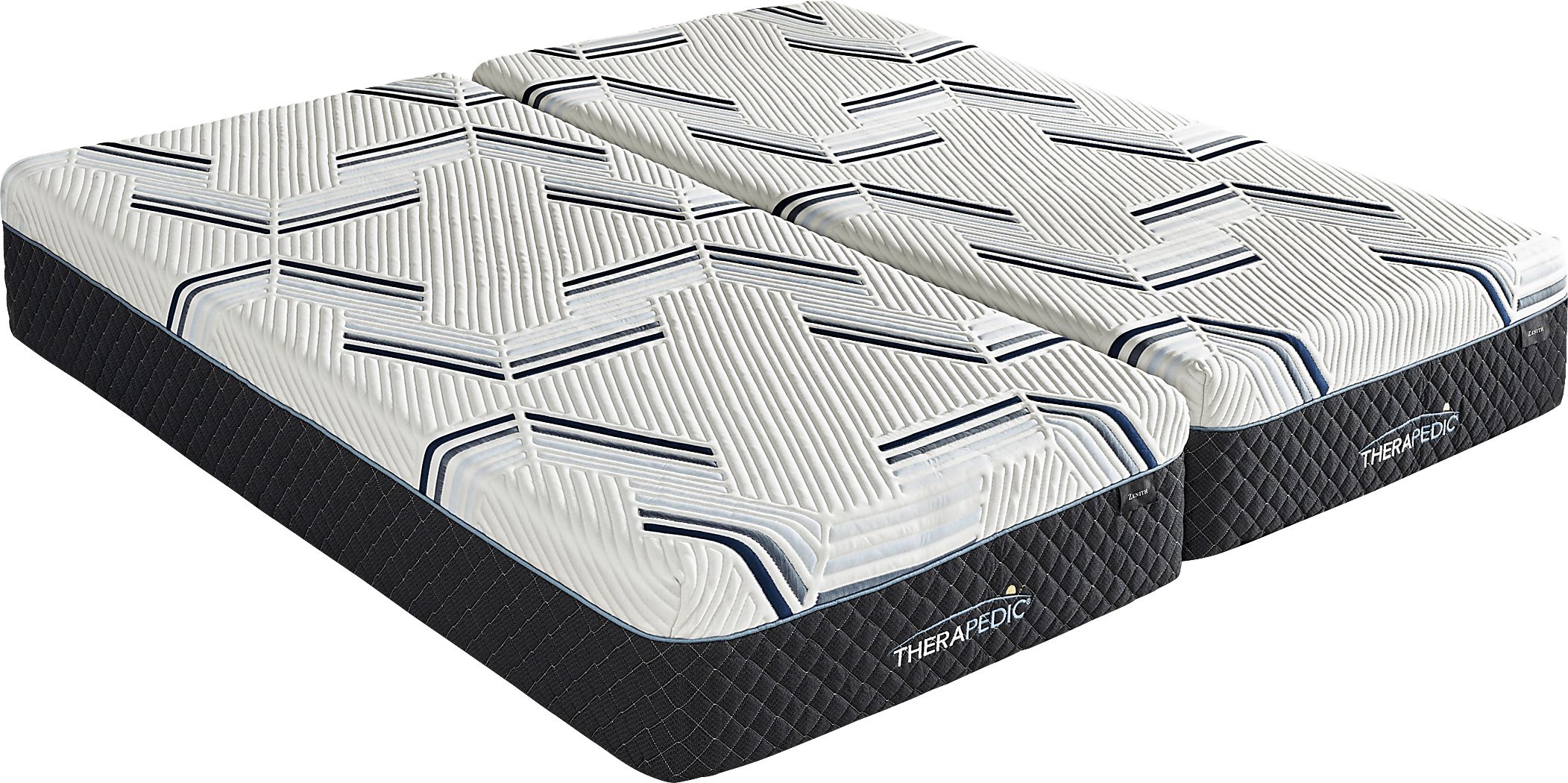 Therapedic Zenith Split King Mattress (2 TWXL)