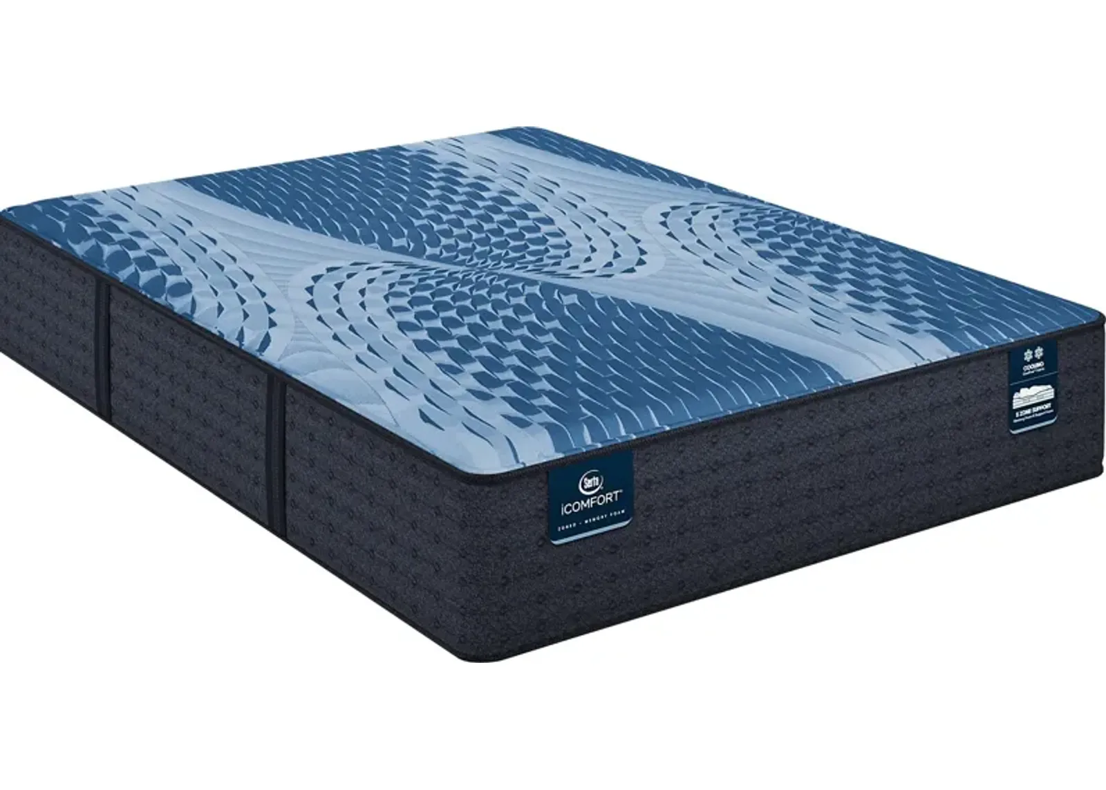 iComfort Aspire Plush Split King Mattress (2 TWXL)