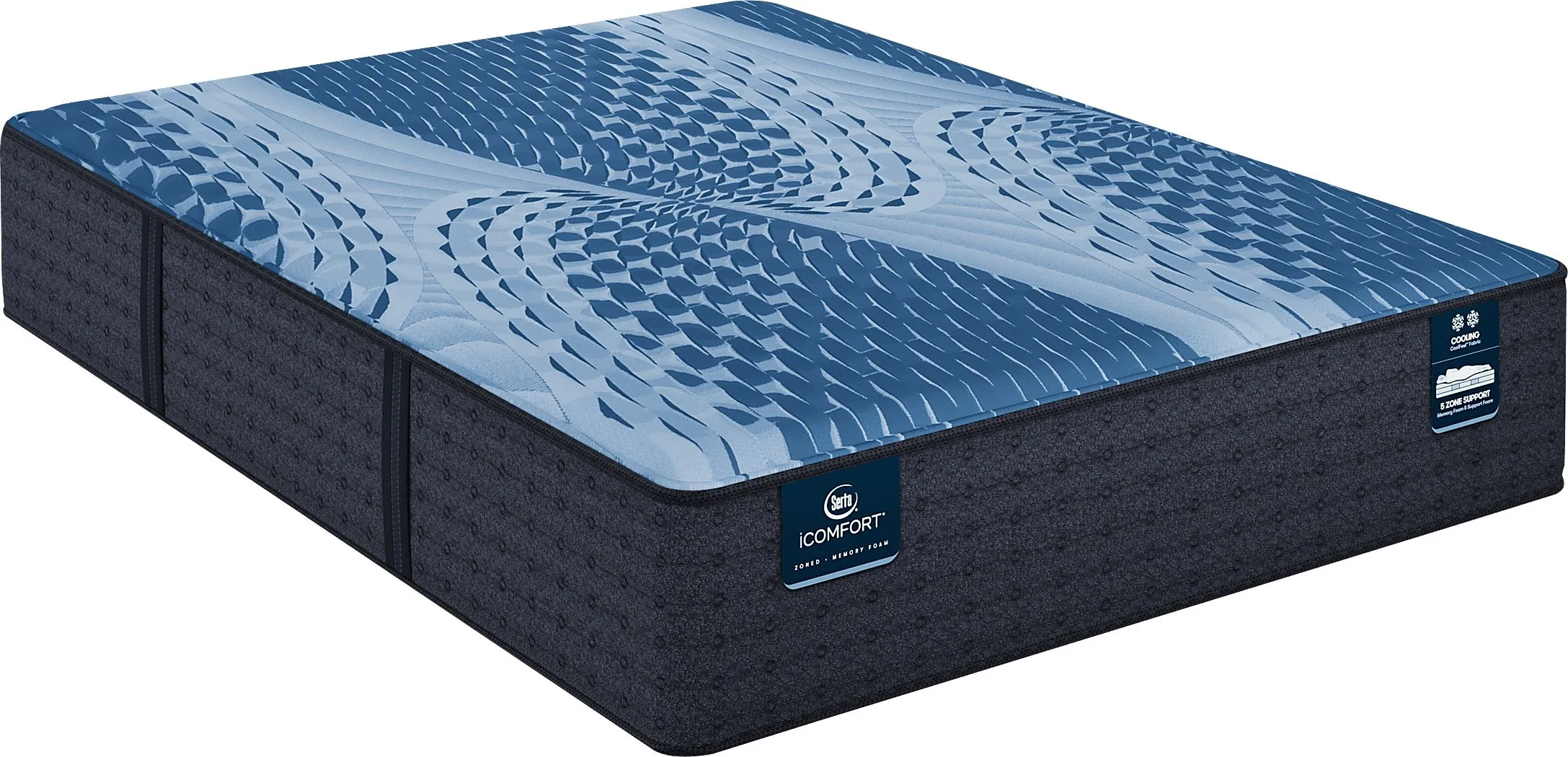 iComfort Aspire Plush Split King Mattress (2 TWXL)