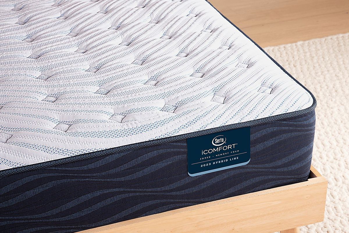 iComfort Q10 Medium Hybrid Twin XL Mattress