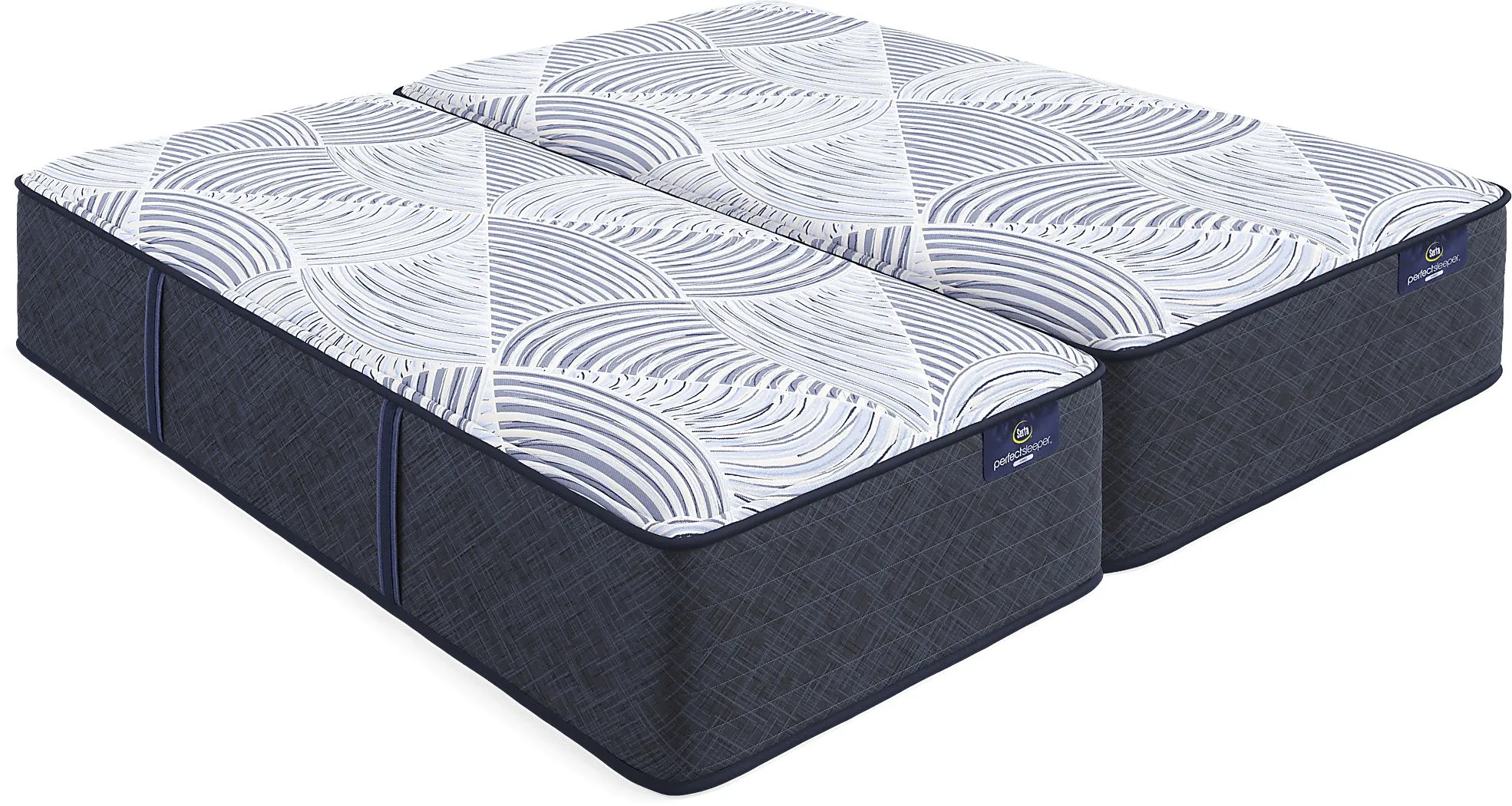 Serta Perfect Sleeper Hybrid Cobalt Serenity Split King Mattress (2 TWXL)