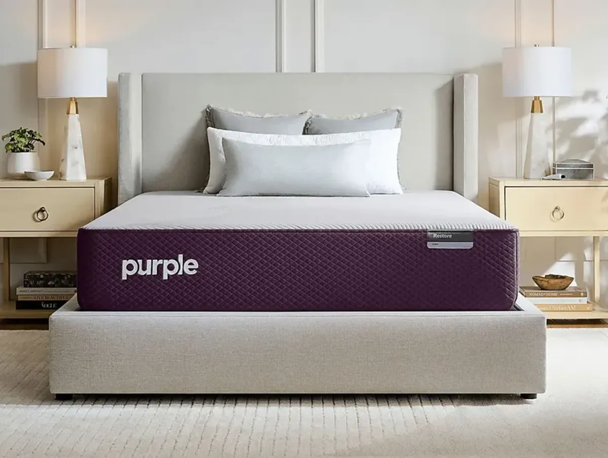 Purple Restore Firm Split King Mattress (2 TWXL)