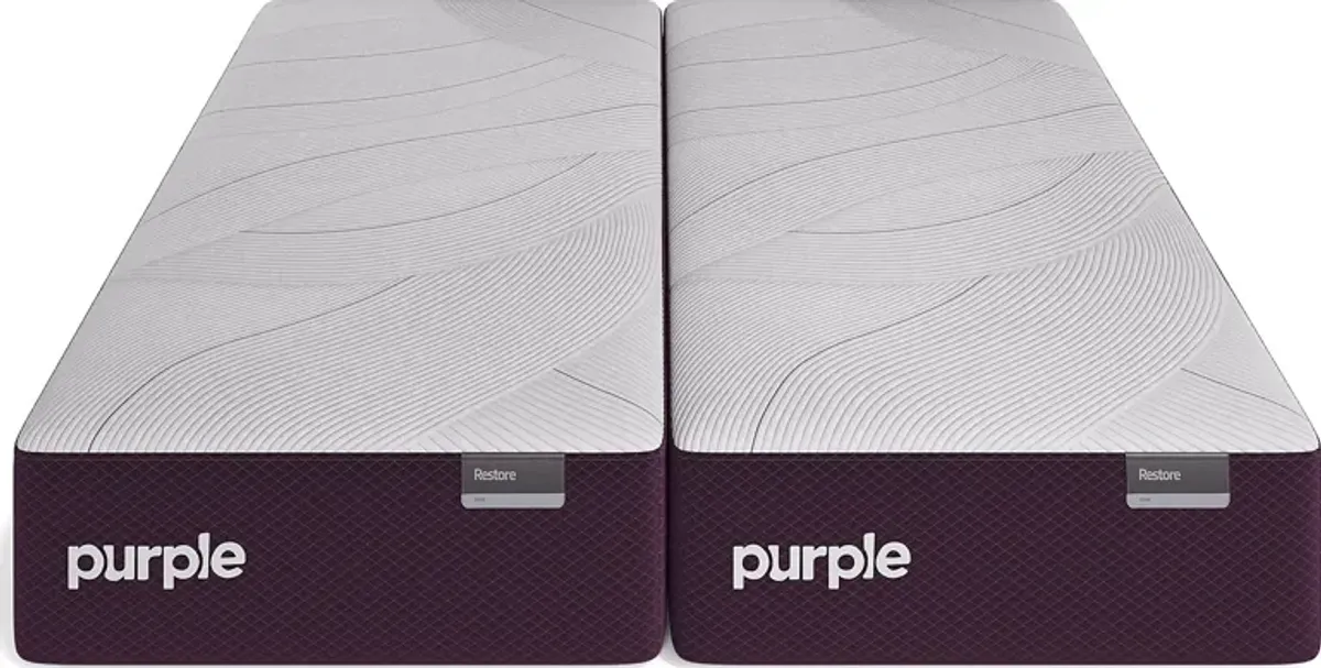 Purple Restore Firm Split King Mattress (2 TWXL)