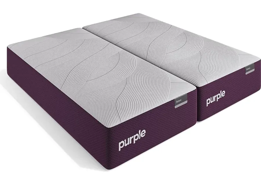 Purple Restore Firm Split King Mattress (2 TWXL)