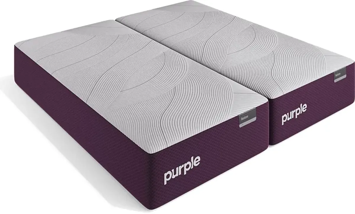 Purple Restore Firm Split King Mattress (2 TWXL)