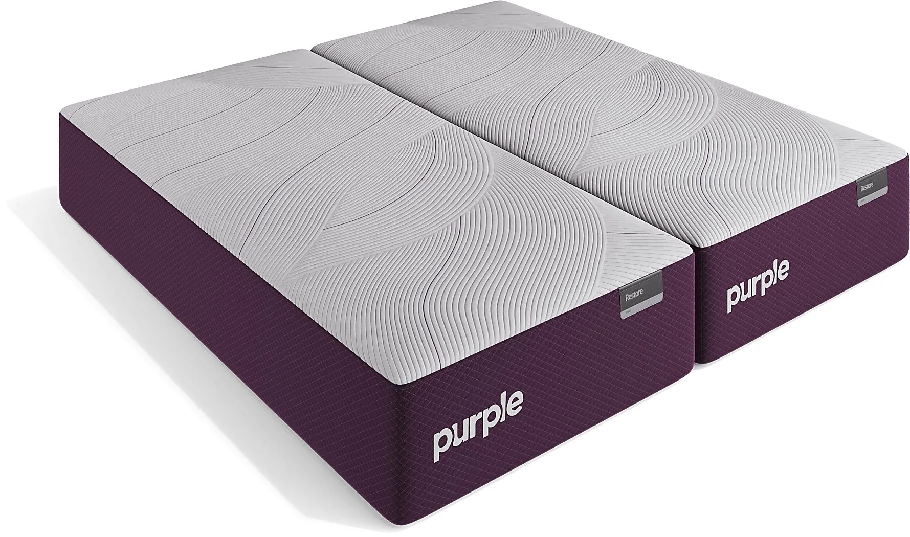 Purple Restore Firm Split King Mattress (2 TWXL)