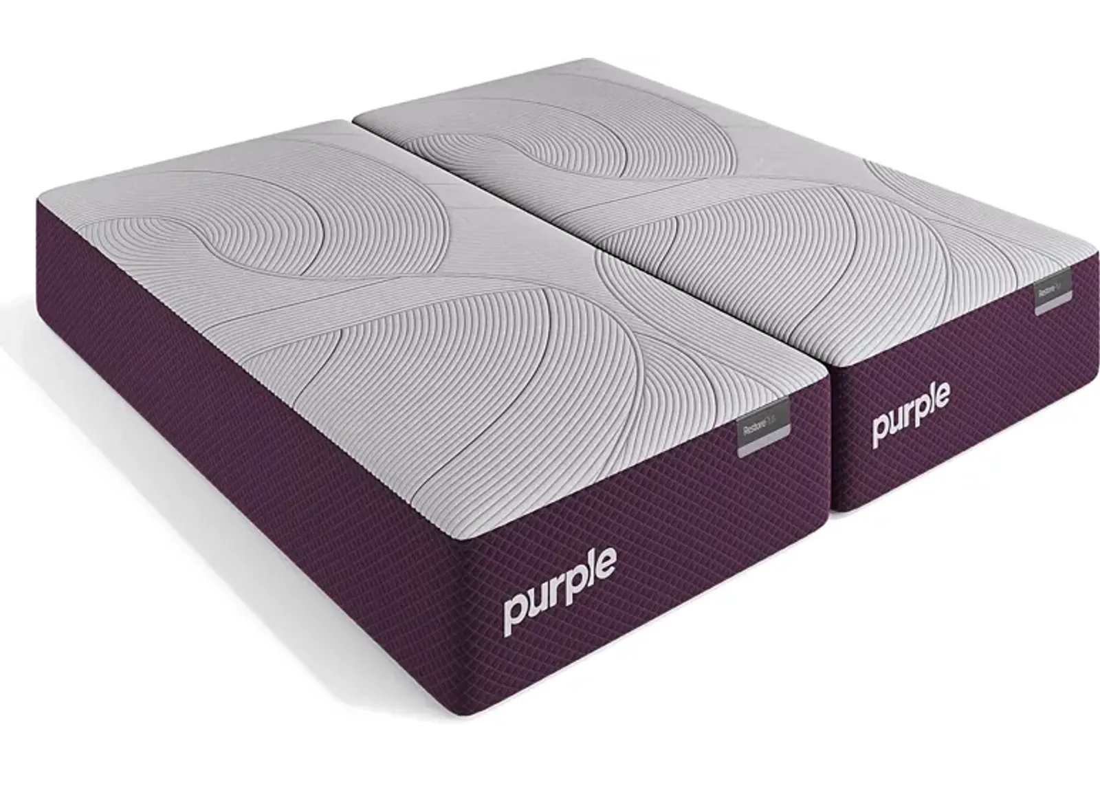 Purple Restore Plus Soft Split King Mattress (2 TWXL)