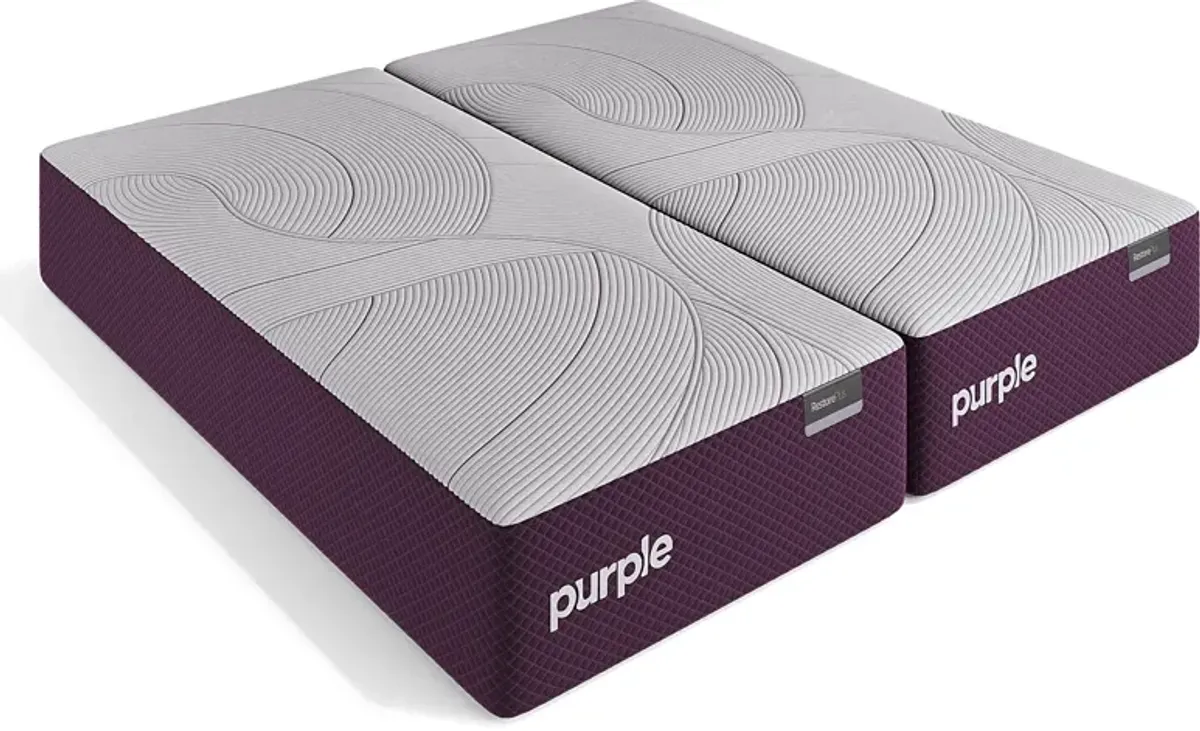 Purple Restore Plus Soft Split King Mattress (2 TWXL)