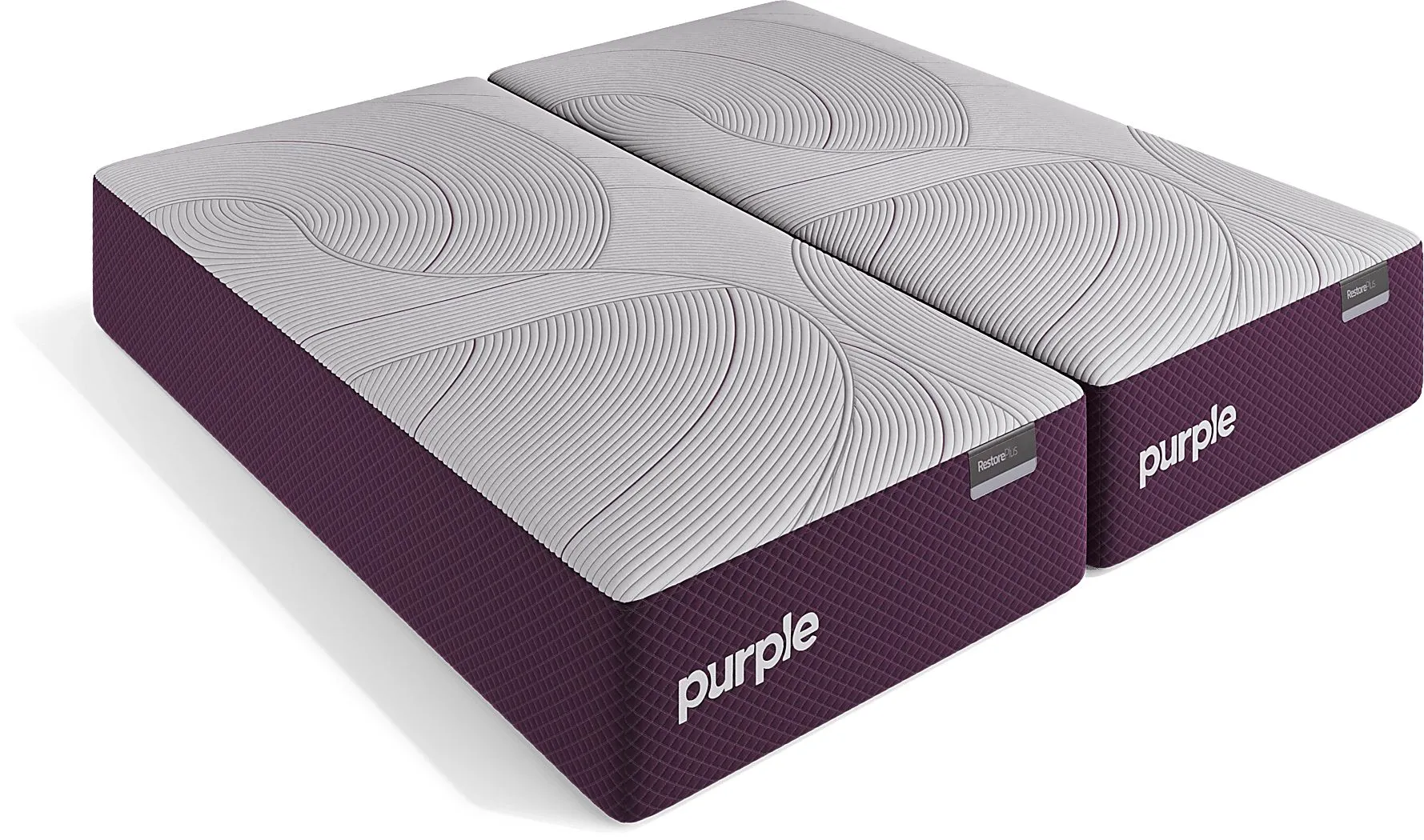 Purple Restore Plus Soft Split King Mattress (2 TWXL)