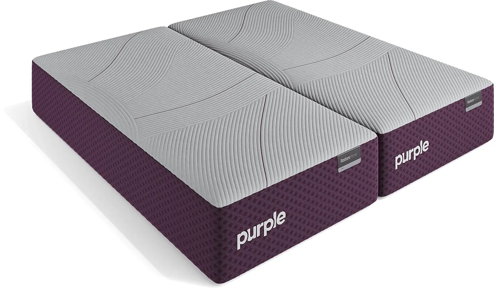 Purple Restore Premier Firm Split King Mattress (2 TWXL)