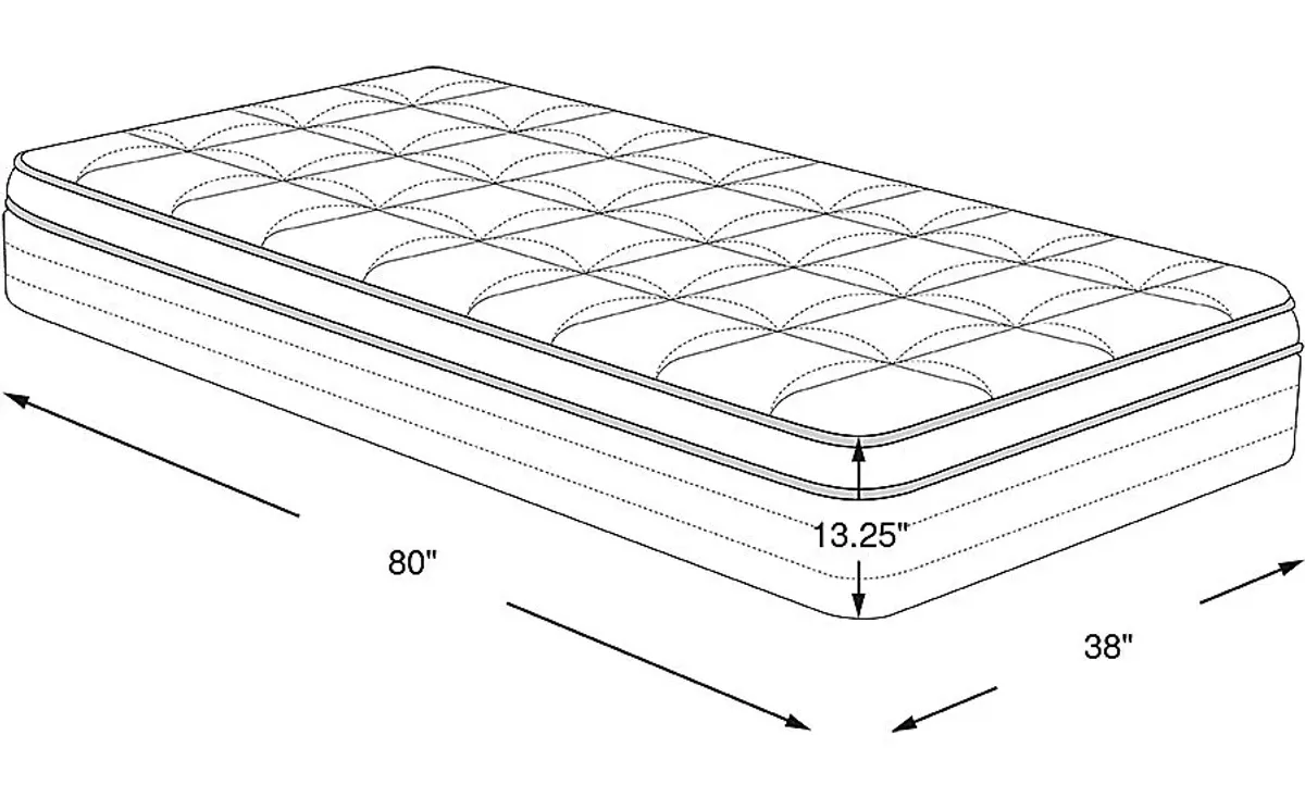 Drew & Jonathan Capertee Twin Xl Mattress