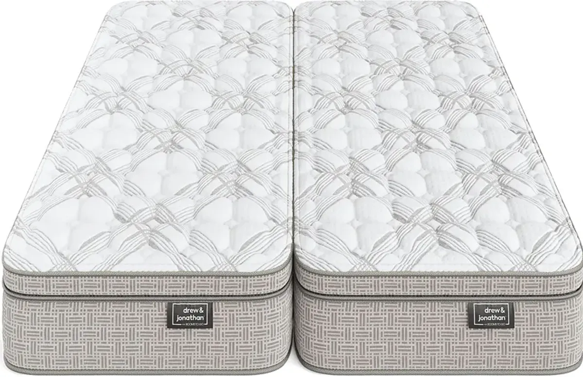 Drew & Jonathan Ruby Ranch Split King Mattress (2 TWXL)